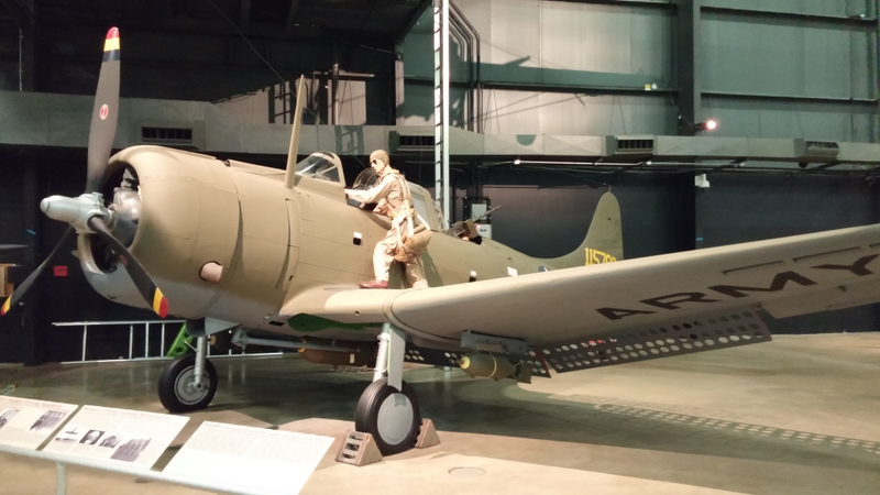 Illustration for article titled Air force museum photo dump.